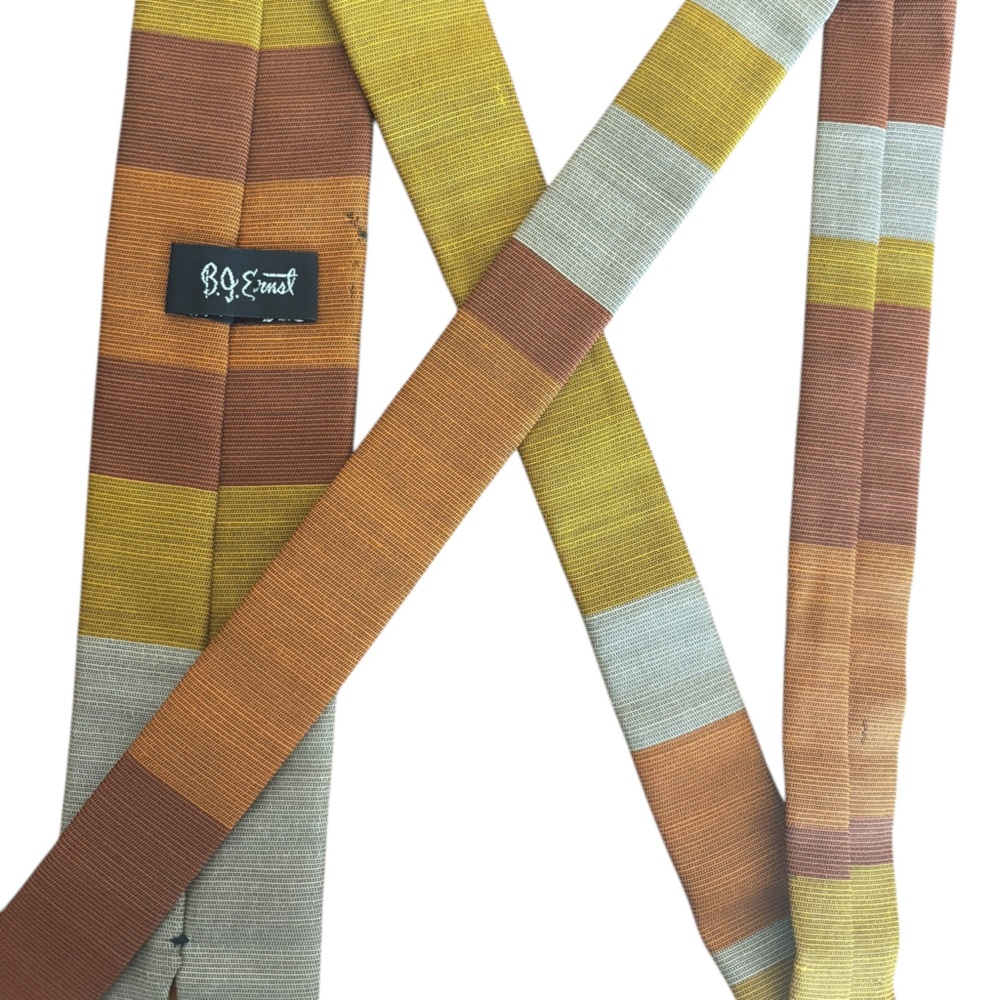 B.J. ERNST vintage tie - Picture 4 of 6